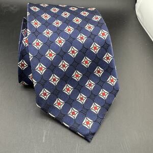 How A Bank Classic Collection Tie Blue With Red